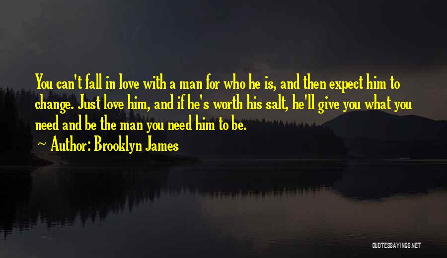 Expect What You Give Quotes By Brooklyn James