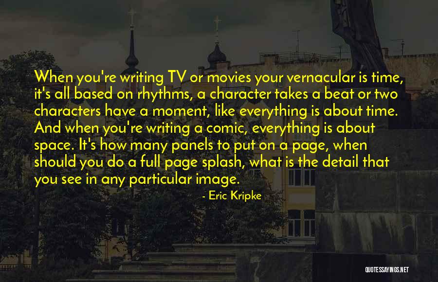 Expectante Embarazo Quotes By Eric Kripke Expectante Embarazo Quotes By Eric Kripke