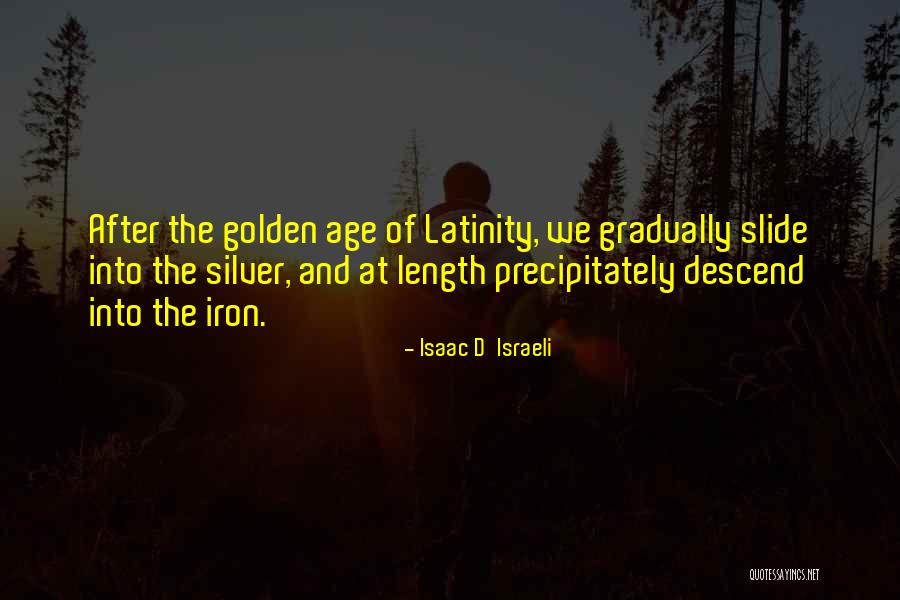 Expectante Sinonimos Quotes By Isaac D'Israeli Expectante Sinonimos Quotes By Isaac D'Israeli