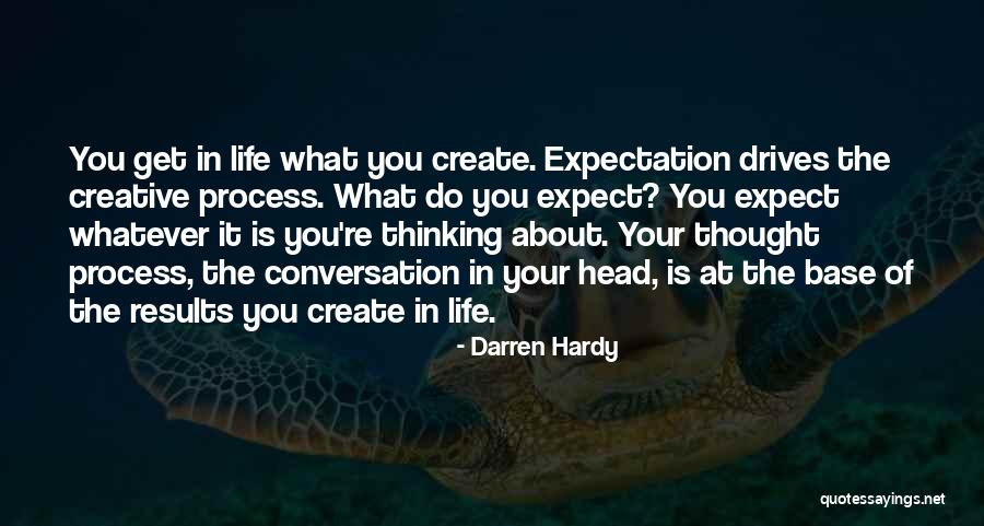 Expectation Life Quotes By Darren Hardy Expectation Life Quotes By Darren Hardy