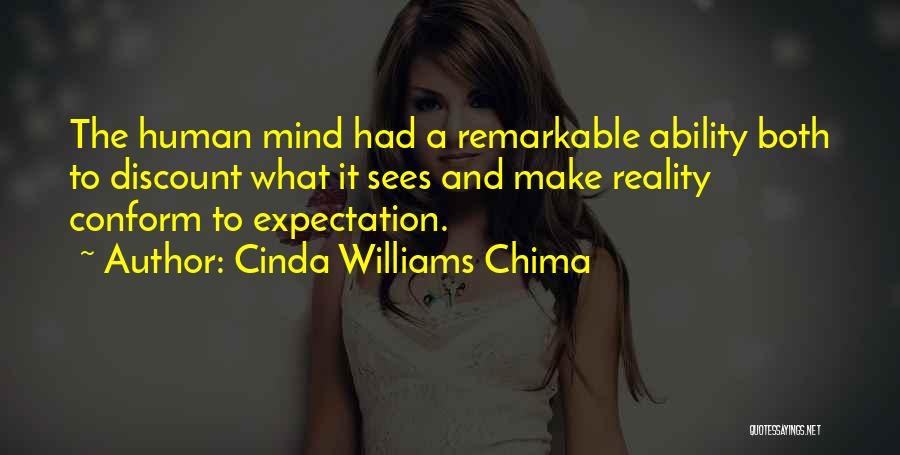 Expectation Vs Reality Quotes By Cinda Williams Chima