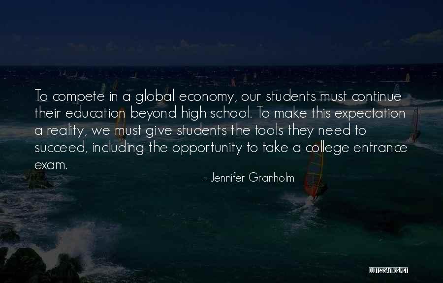 Expectation Vs Reality Quotes By Jennifer Granholm Expectation Vs Reality Quotes By Jennifer Granholm