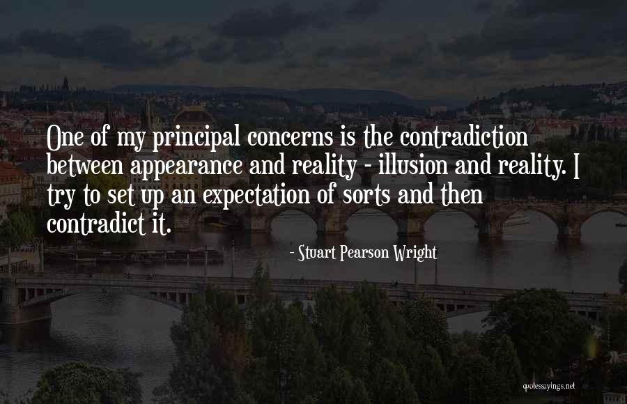 Expectation Vs Reality Quotes By Stuart Pearson Wright Expectation Vs Reality Quotes By Stuart Pearson Wright