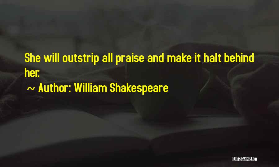 Expectations By Shakespeare Quotes By William Shakespeare