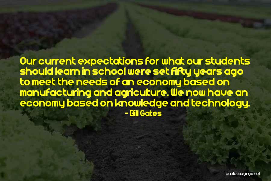 Expectations For Students Quotes By Bill Gates Expectations For Students Quotes By Bill Gates