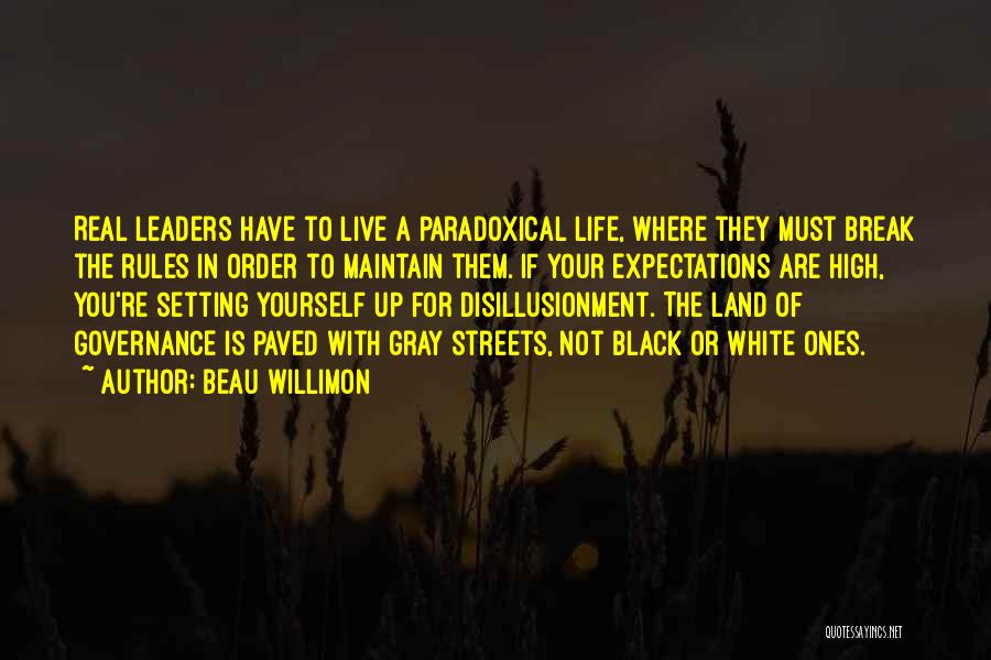 Expectations In Life Quotes By Beau Willimon
