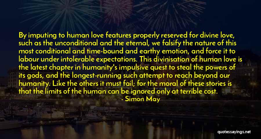 Expectations In Love Quotes By Simon May