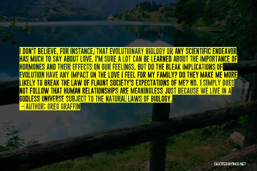 Expectations In Relationships Quotes By Greg Graffin