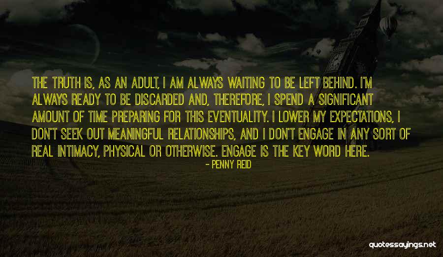 Expectations In Relationships Quotes By Penny Reid Expectations In Relationships Quotes By Penny Reid