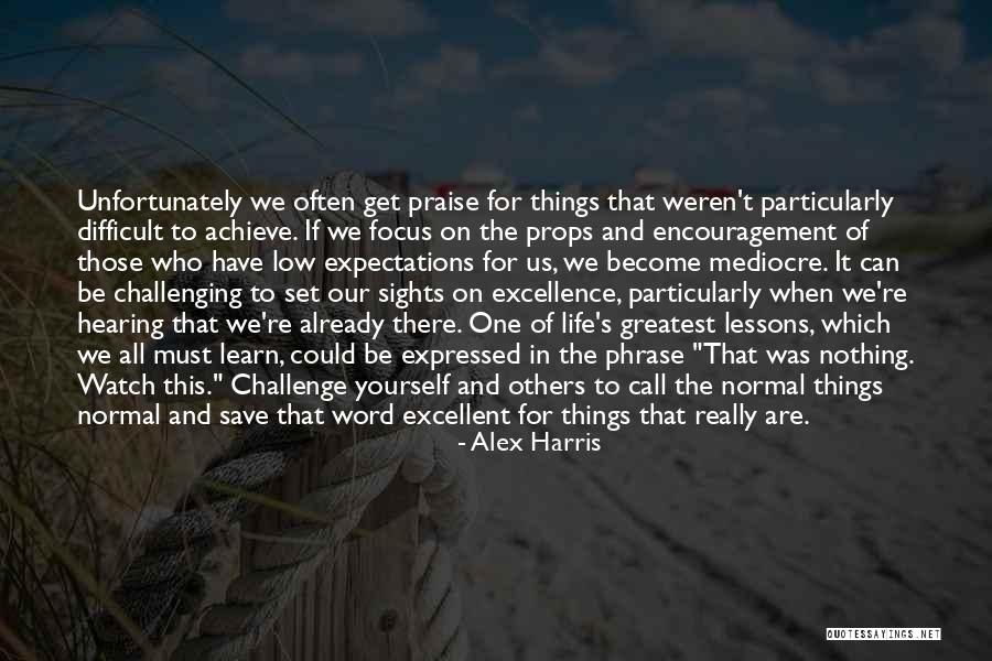 Expectations Low Quotes By Alex Harris Expectations Low Quotes By Alex Harris