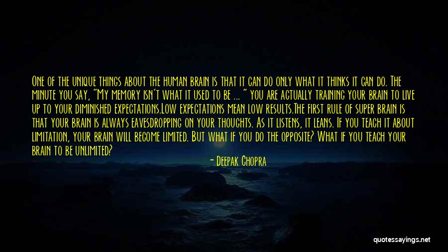 Expectations Low Quotes By Deepak Chopra Expectations Low Quotes By Deepak Chopra