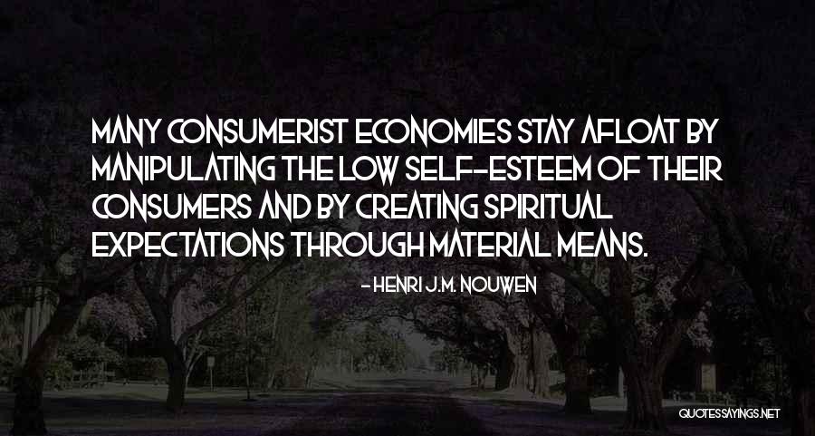 Expectations Low Quotes By Henri J.M. Nouwen