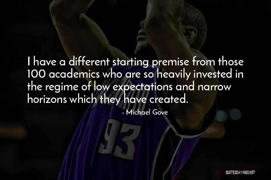 Expectations Low Quotes By Michael Gove Expectations Low Quotes By Michael Gove