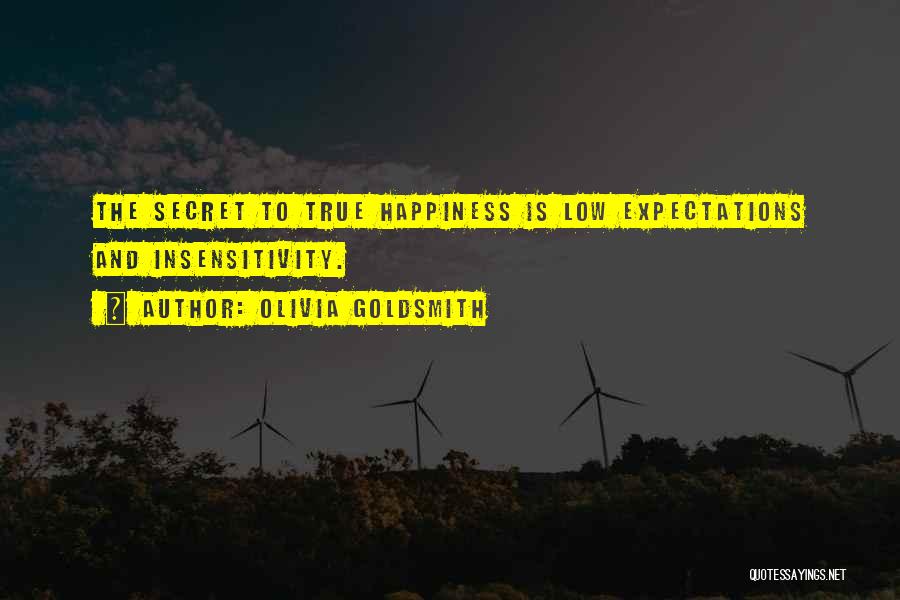Expectations Low Quotes By Olivia Goldsmith