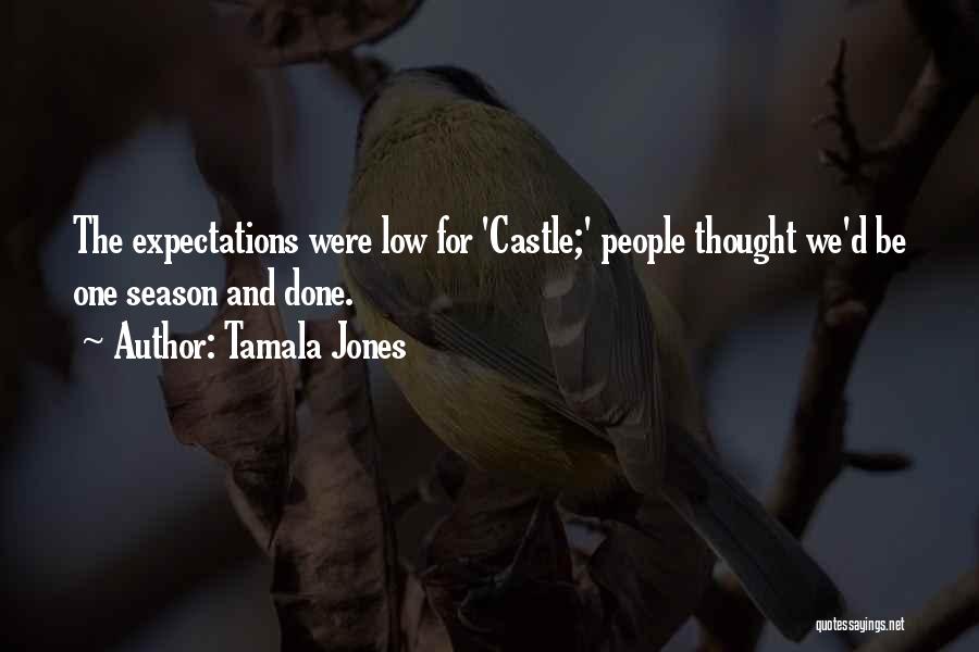 Expectations Low Quotes By Tamala Jones