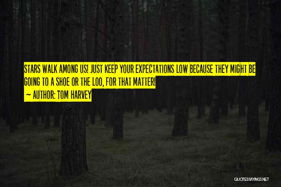 Expectations Low Quotes By Tom Harvey