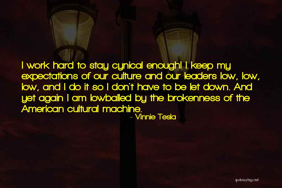 Expectations Low Quotes By Vinnie Tesla Expectations Low Quotes By Vinnie Tesla