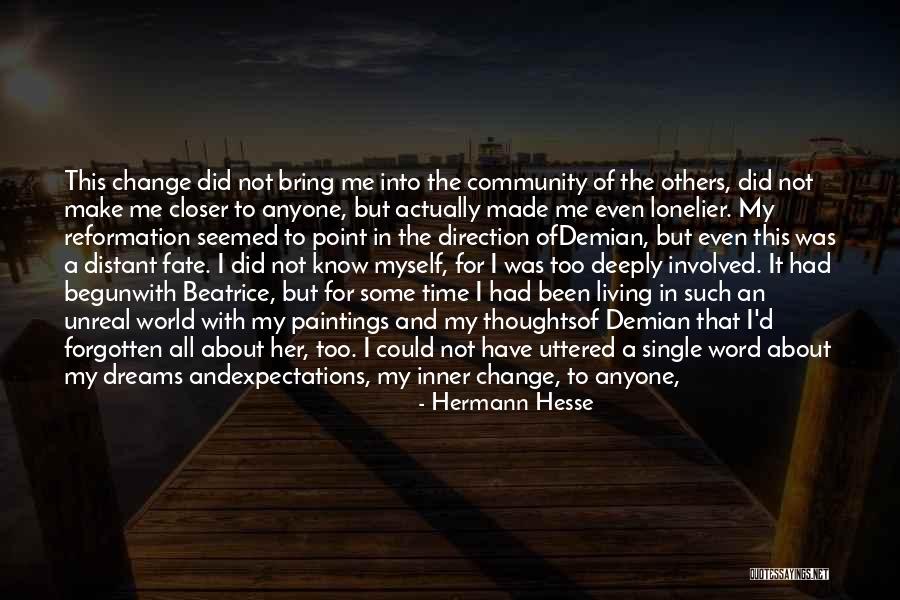 Expectations Of Others Quotes By Hermann Hesse Expectations Of Others Quotes By Hermann Hesse