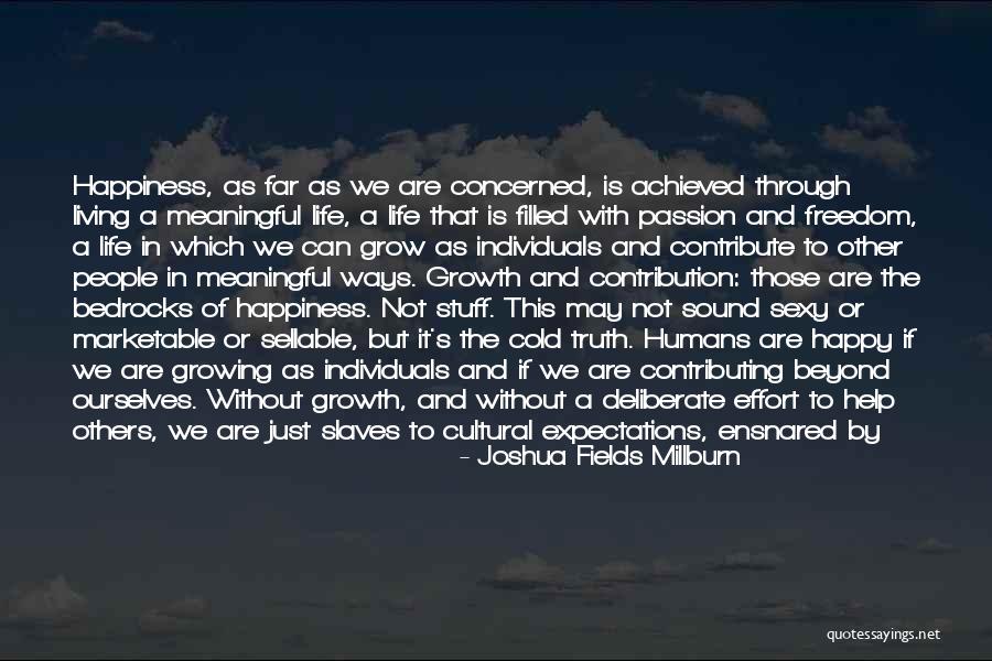 Expectations Of Others Quotes By Joshua Fields Millburn Expectations Of Others Quotes By Joshua Fields Millburn
