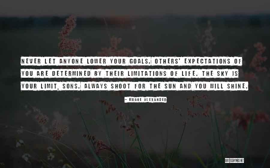 Expectations Of Others Quotes By Kwame Alexander Expectations Of Others Quotes By Kwame Alexander