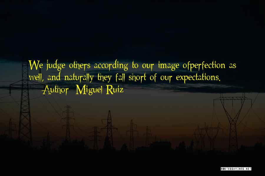 Expectations Of Others Quotes By Miguel Ruiz