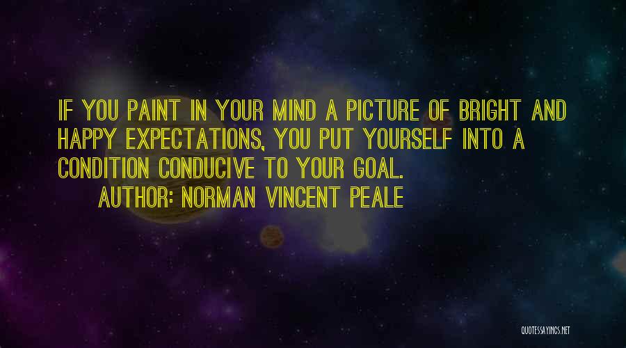 Expectations Of Yourself Quotes By Norman Vincent Peale