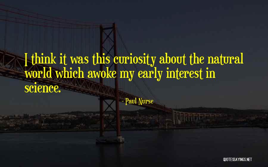 Expectations Pinterest Quotes By Paul Nurse Expectations Pinterest Quotes By Paul Nurse