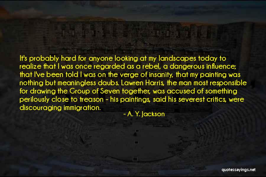 Expectativa Quotes By A. Y. Jackson Expectativa Quotes By A. Y. Jackson