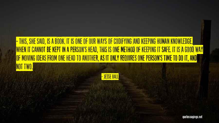 Expectativa Sinonimo Quotes By Jesse Ball Expectativa Sinonimo Quotes By Jesse Ball