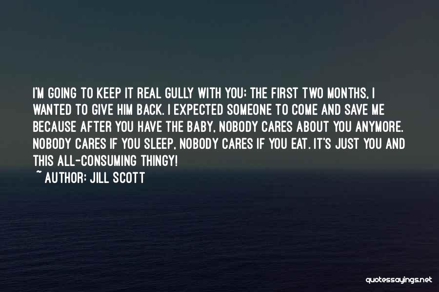 Expected Baby Quotes By Jill Scott