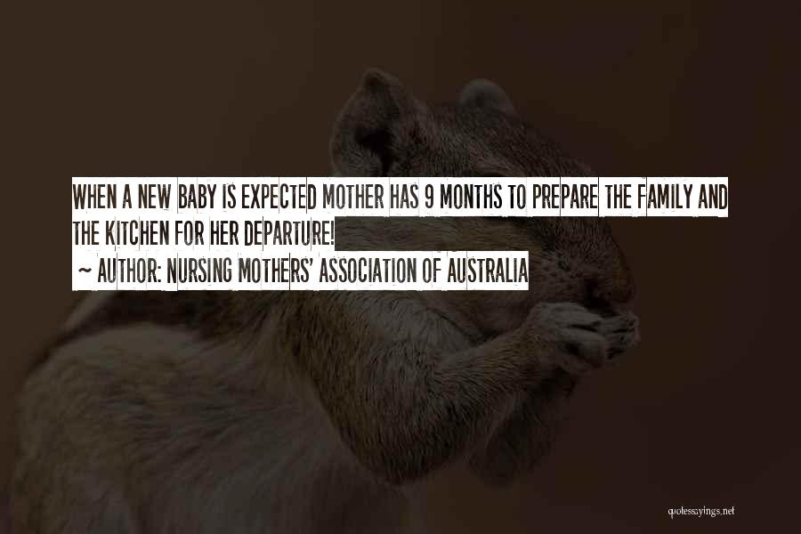 Expected Baby Quotes By Nursing Mothers' Association Of Australia