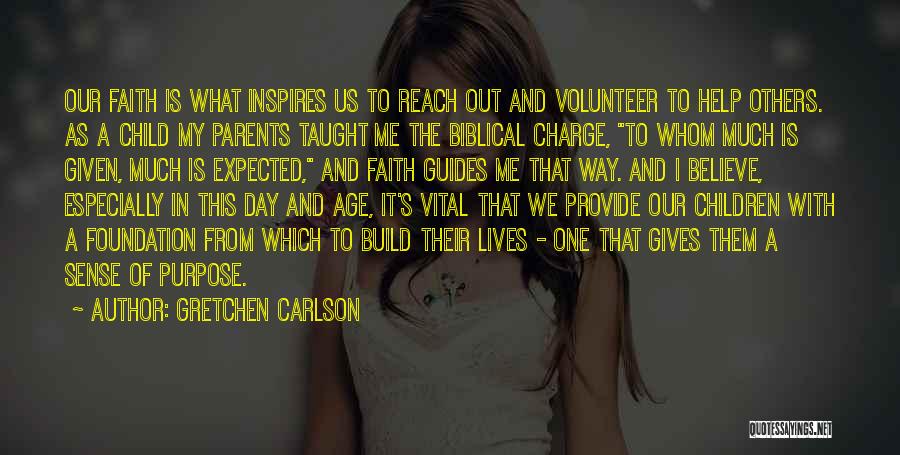 Expected Child Quotes By Gretchen Carlson