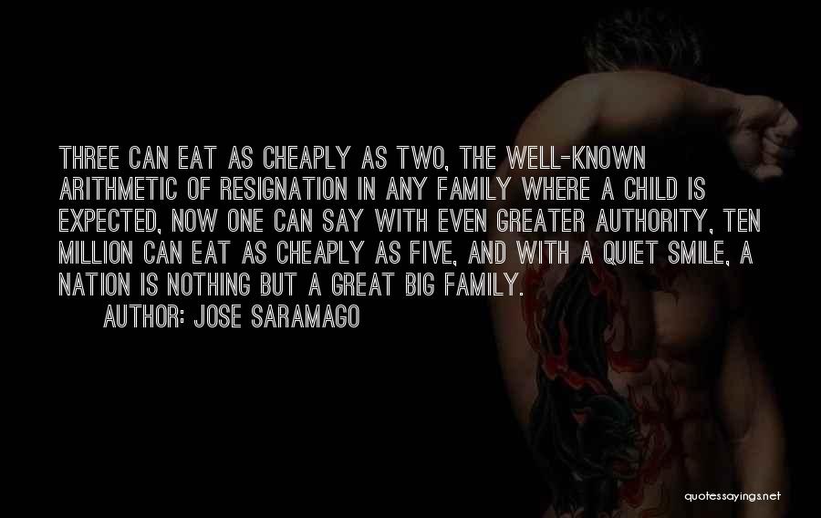 Expected Child Quotes By Jose Saramago