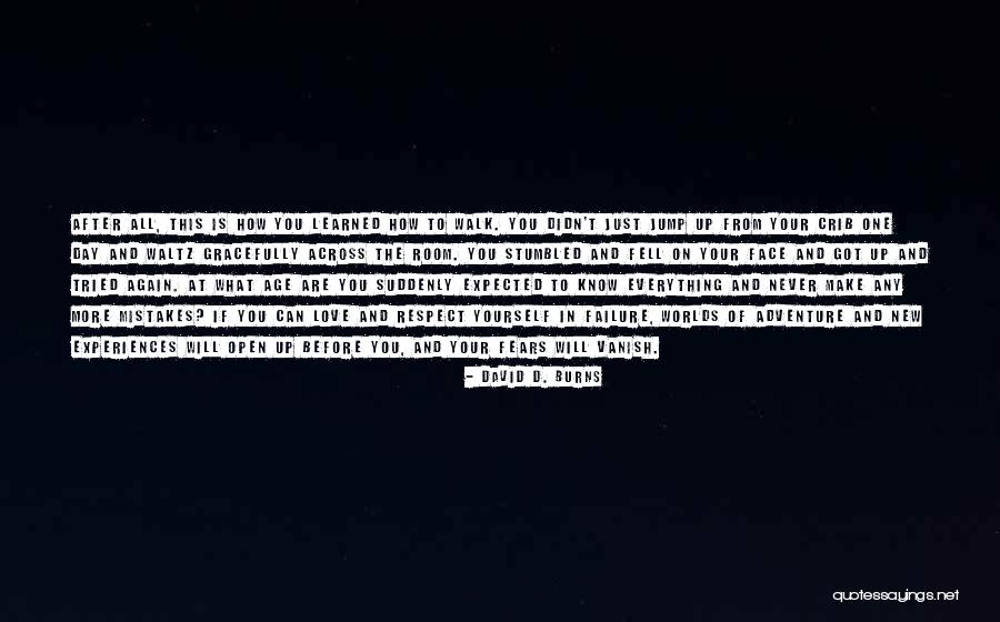 Expected Love Quotes By David D. Burns Expected Love Quotes By David D. Burns
