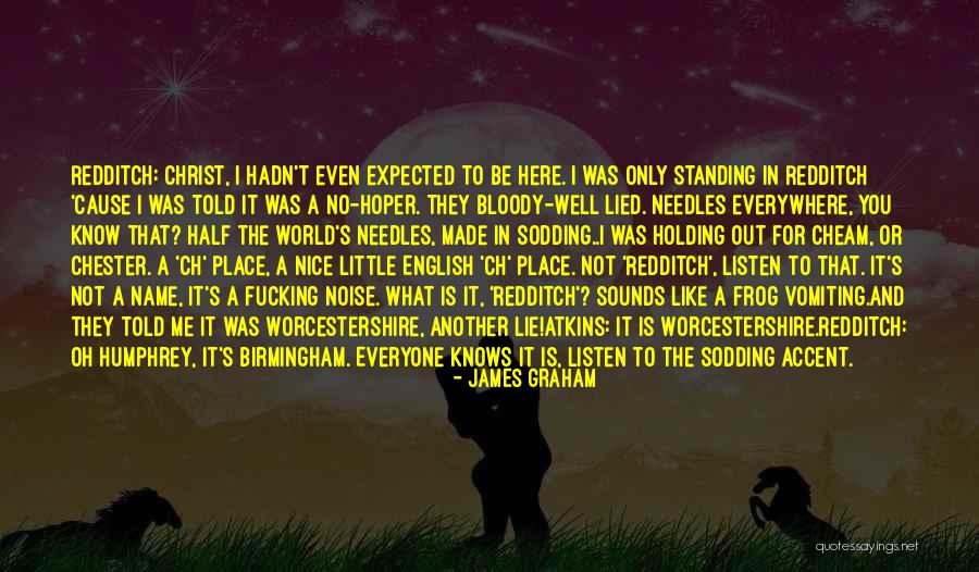 Expected To Cause Quotes By James Graham Expected To Cause Quotes By James Graham