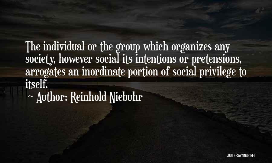 Expected Token Quotes By Reinhold Niebuhr