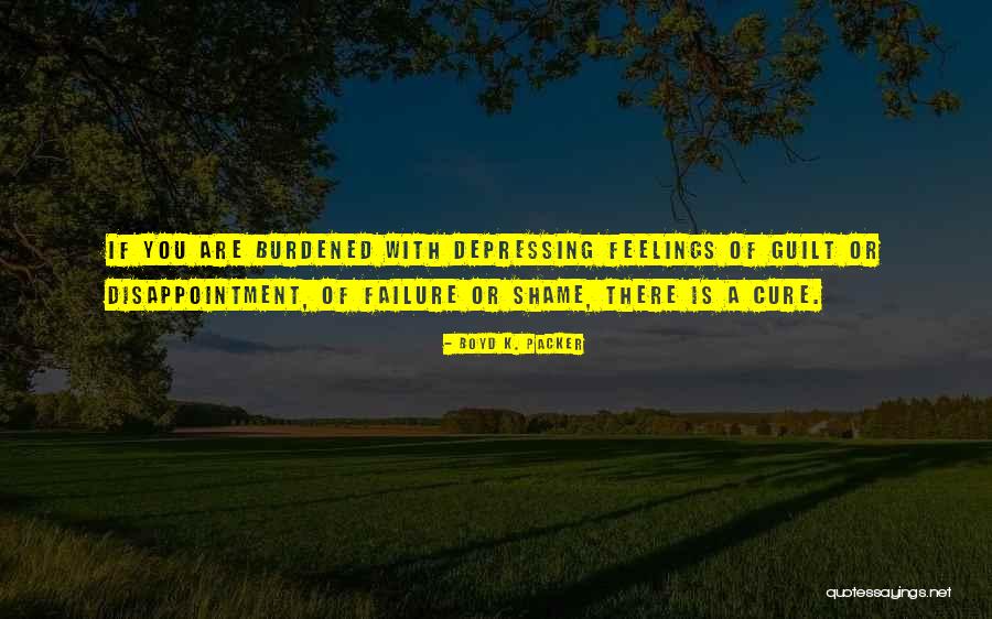 Expectedly Quotes By Boyd K. Packer Expectedly Quotes By Boyd K. Packer