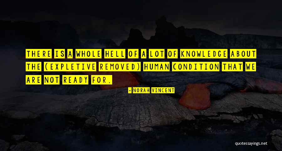 Expectedto Quotes By Norah Vincent Expectedto Quotes By Norah Vincent
