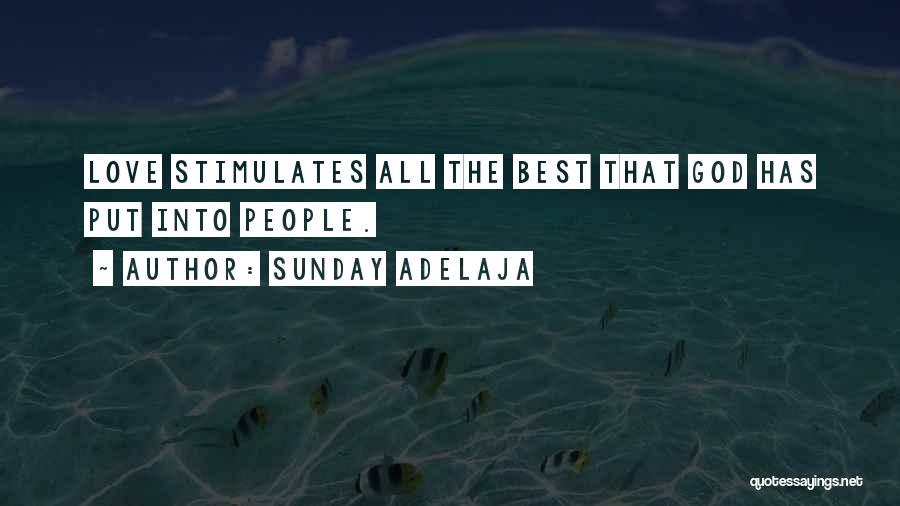 Expecter Quotes By Sunday Adelaja
