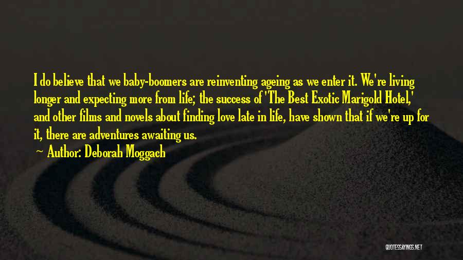 Expecting Baby Quotes By Deborah Moggach