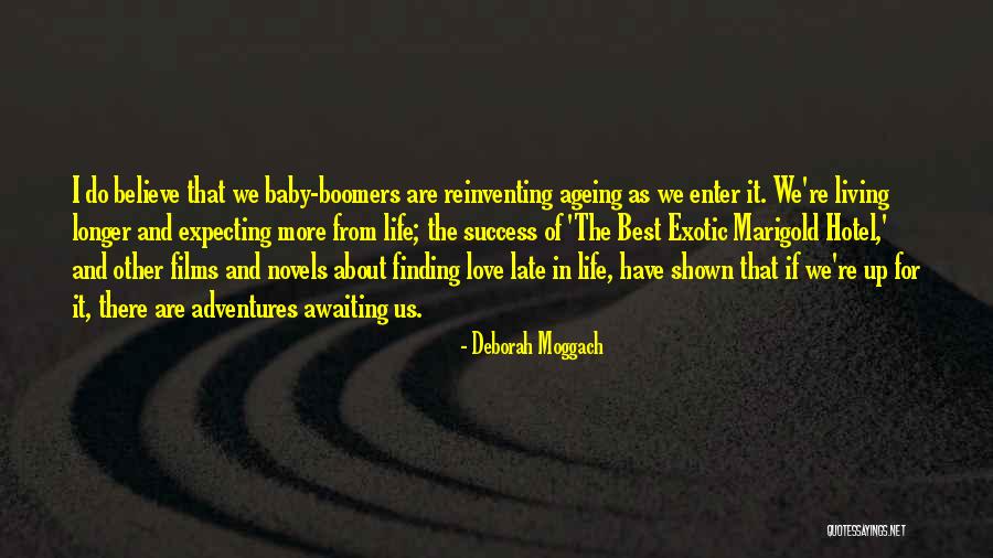 Expecting Baby Quotes By Deborah Moggach