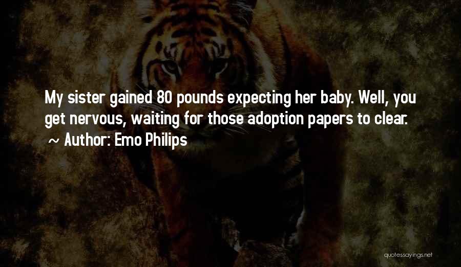 Expecting Baby Quotes By Emo Philips