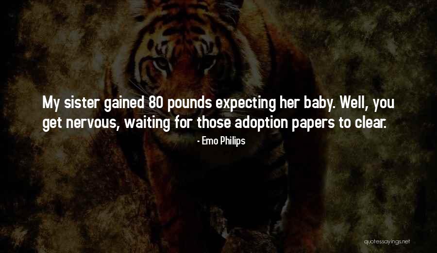 Expecting Baby Quotes By Emo Philips