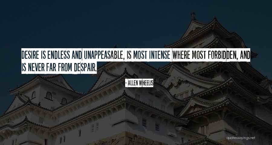 Expecting Excellence Quotes By Allen Wheelis Expecting Excellence Quotes By Allen Wheelis