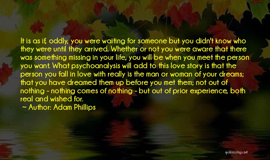 Expecting For Nothing Quotes By Adam Phillips