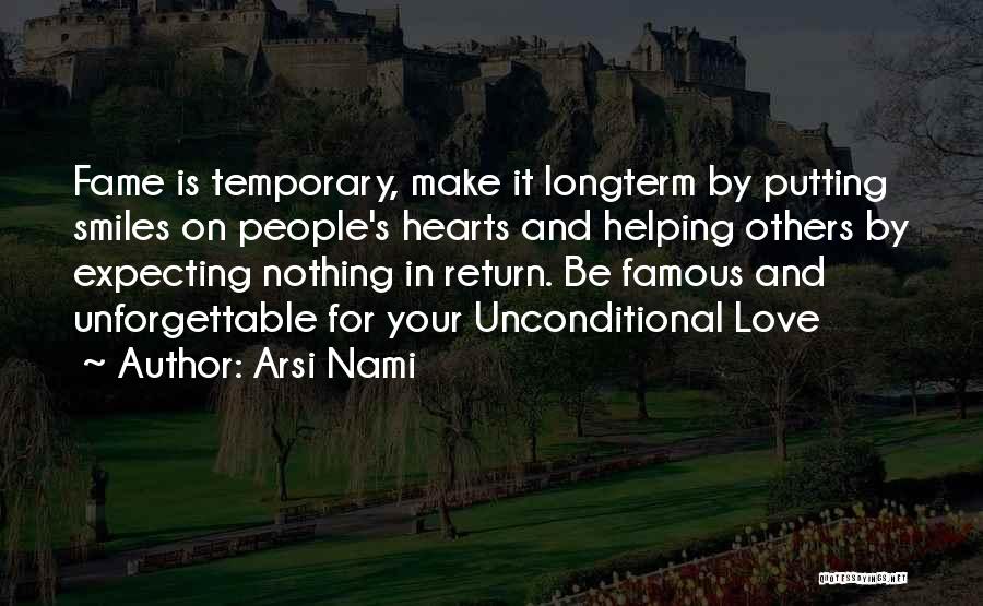 Expecting For Nothing Quotes By Arsi Nami