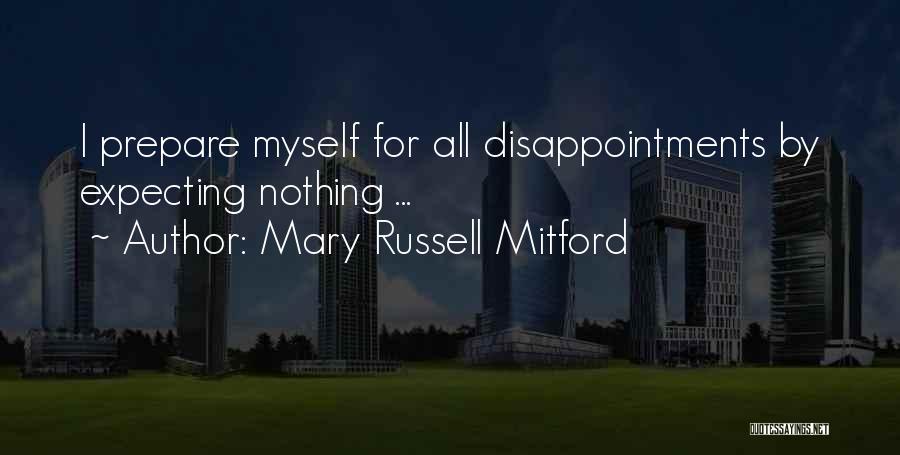 Expecting For Nothing Quotes By Mary Russell Mitford