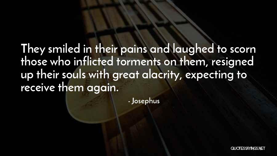 Expecting Great Things Quotes By Josephus