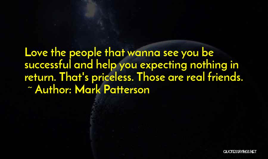 Expecting In Return Quotes By Mark Patterson