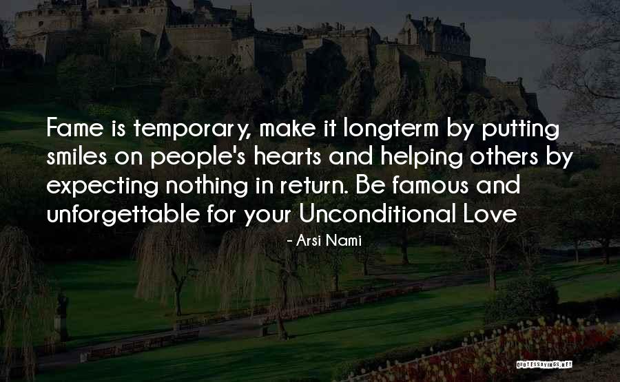 Expecting Love In Return Quotes By Arsi Nami Expecting Love In Return Quotes By Arsi Nami